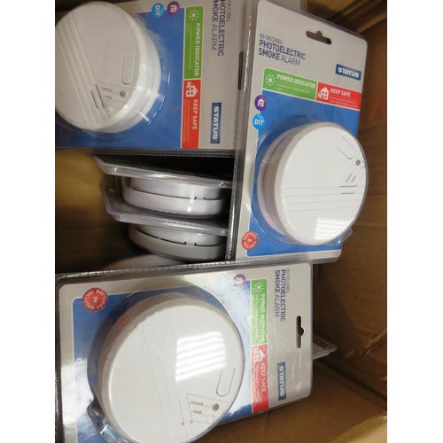 174 - 10 x STSAUS 85 DECIBEL SMOKE ALARMS