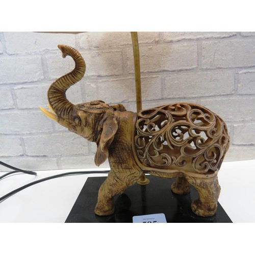 595 - ELEPHANT LAMP - JULIANA COLLECTION