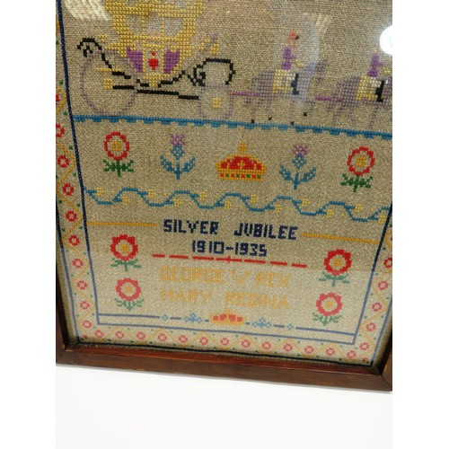 96 - GEORGE V SAMPLER SILVER JUBILEE