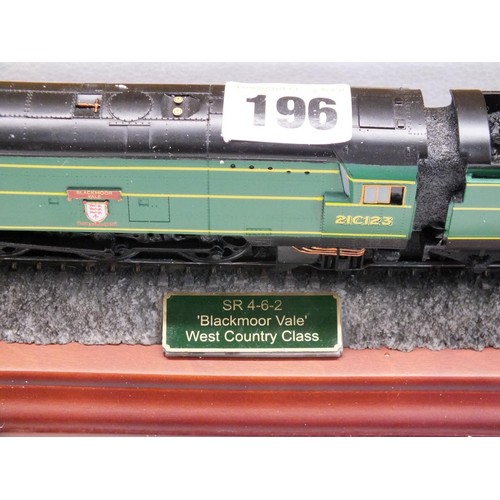 123 - STEAM MEMORIES DONERDALE DESIGN OF BLACKMOOR VALE CAST FROM HORNBY OO SCALE MODEL