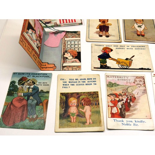 275 - 23 x VINTAGE COMIC HUMOUR AND NOVELTY POSTCARDS