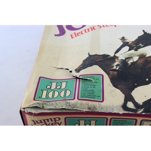 475 - Vintage Jump Jockey Electric Steeplechasing Game JJ 100 in Original Box