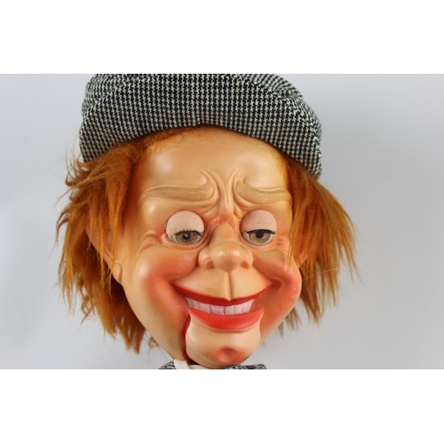 497 - Vintage Plastic VENTRILOQUIST Doll