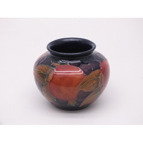 330 - POMEGRANATE PATTERN MOORCROFT VASE