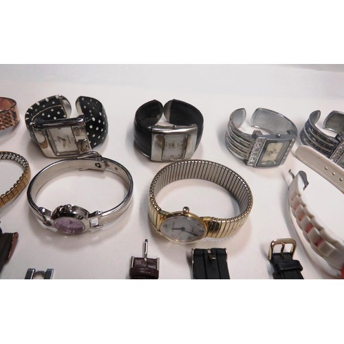 379 - 20x ASSORTED WRISTWATCHES