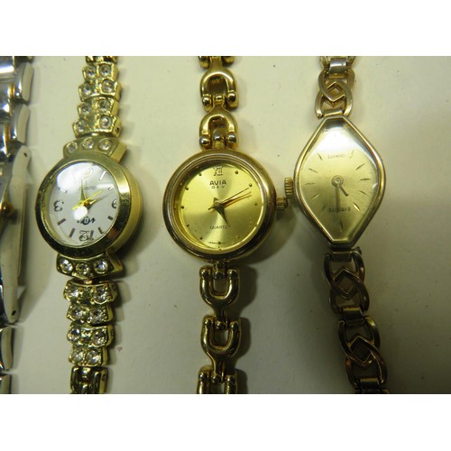 380 - 20x ASSORTED WRISTWATCHES