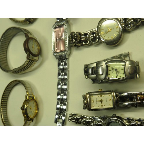 381 - 20x ASSORTED WRISTWATCHES