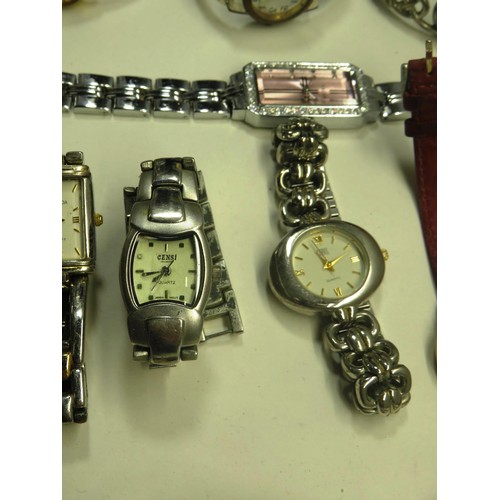 381 - 20x ASSORTED WRISTWATCHES