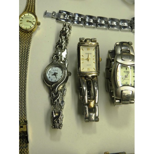 381 - 20x ASSORTED WRISTWATCHES