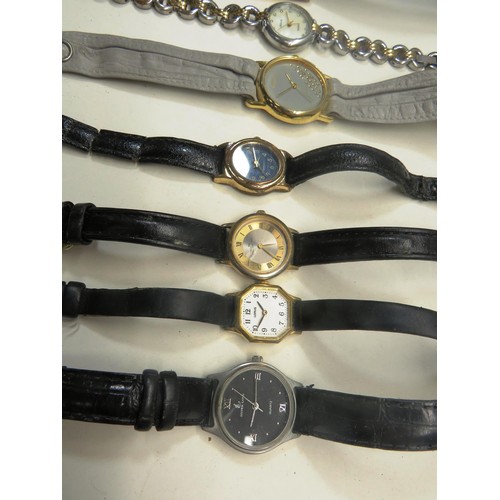 391 - 20x ASSORTED WRISTWATCHES