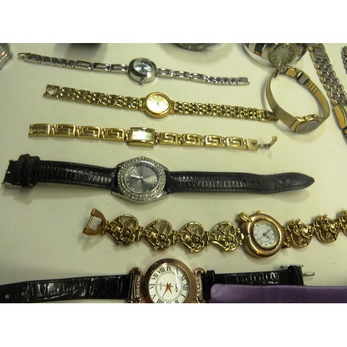 386 - 20x ASSORTED WRISTWATCHES