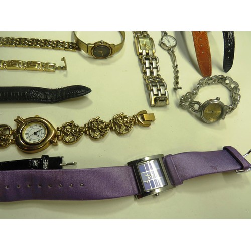 386 - 20x ASSORTED WRISTWATCHES