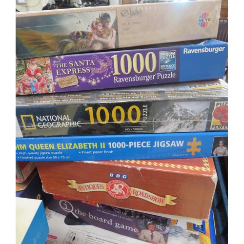 336 - JOBLOT OF GAMES AND JIGSAWS