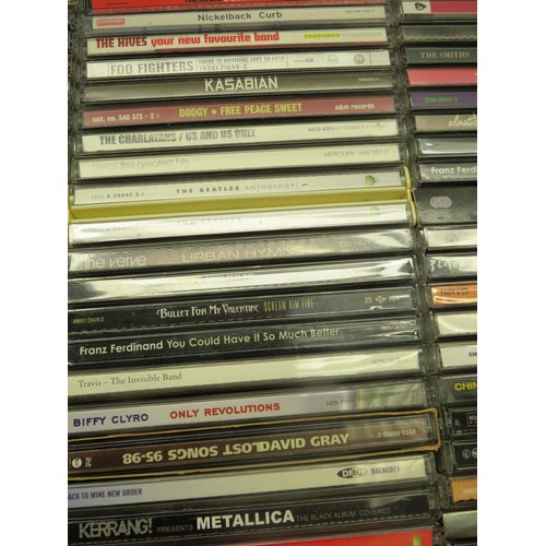 1 - 130 CD'S- INDIE, ROCK, METAL, POP