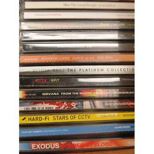 1 - 130 CD'S- INDIE, ROCK, METAL, POP