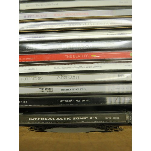 1 - 130 CD'S- INDIE, ROCK, METAL, POP