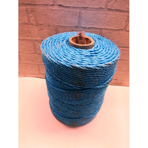 4 - 500m ROLL OF BLUE ROPE