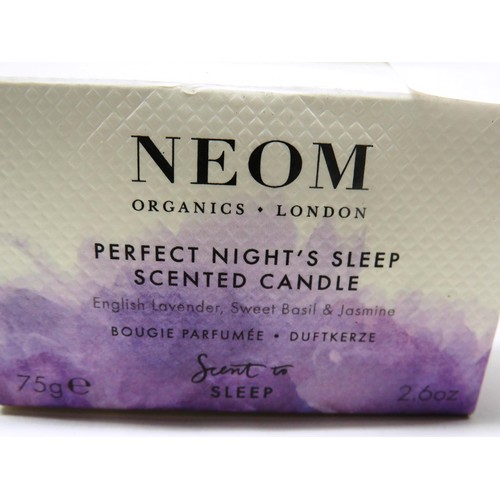 10 - NEOM PERFUMED CANDLES