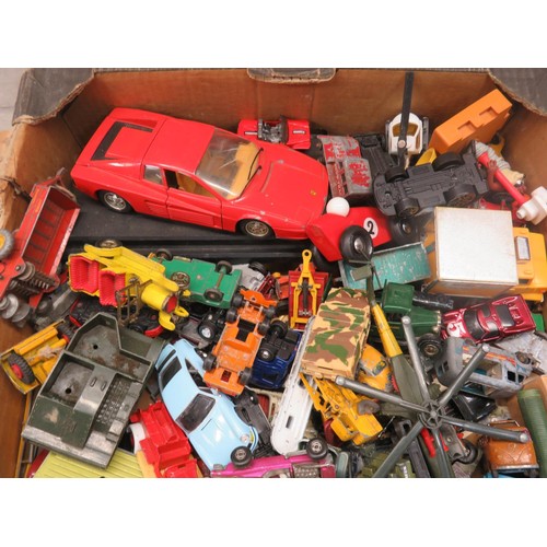 29 - LARGE BOX DINKY/CORGI VEHICLES