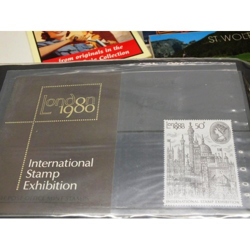 270 - ALBUM OF FIRST DAY COVERS AND TRAY OF EPHEMERA