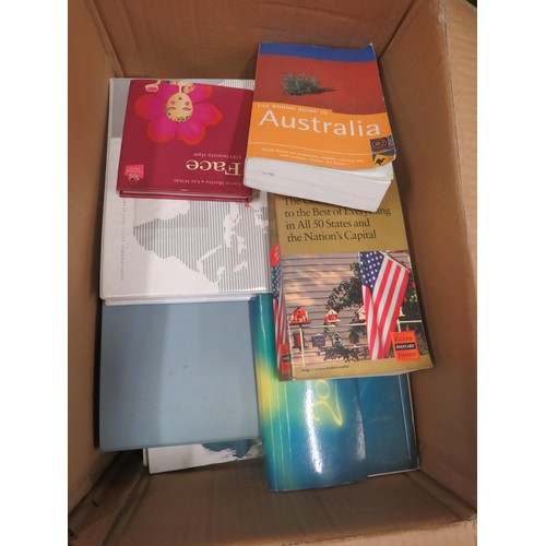 397 - THREE BOXES OF ASSORTED BOOKS