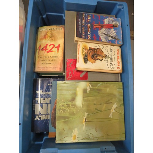 398 - THREE BOXES OF ASSORTED BOOKS