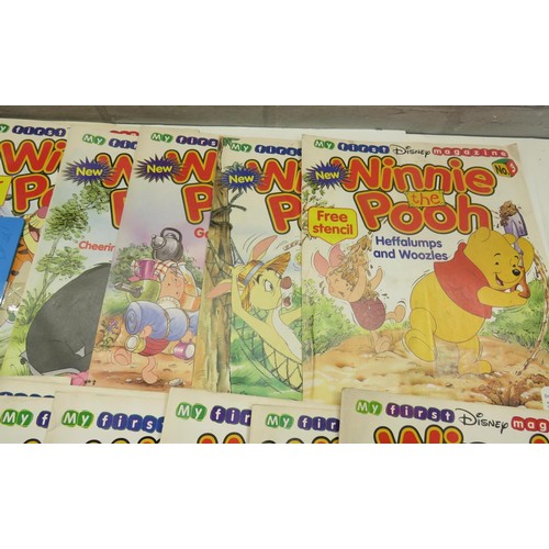 44 - WINNIE THE POOH COMIC No1 WITH FREE GIFT AND OTHERS