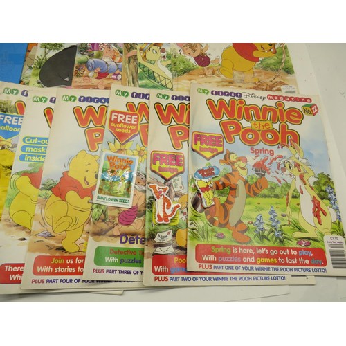 44 - WINNIE THE POOH COMIC No1 WITH FREE GIFT AND OTHERS