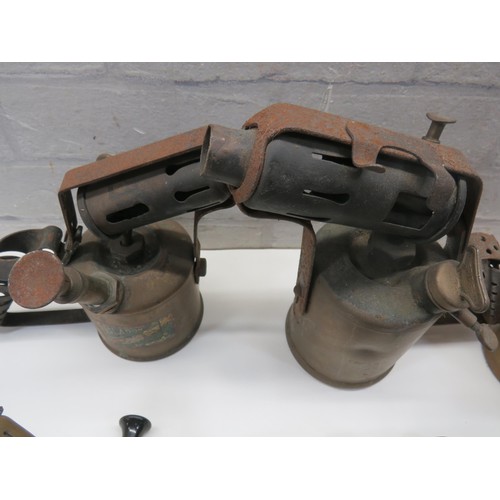 77 - SEVEN PLUMBERS BLOWLAMPS