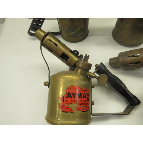 77 - SEVEN PLUMBERS BLOWLAMPS