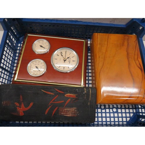 92 - VINTAGE PLAYING CARD SETS, WOODEN TRINKET BOXES, BRIDGE SET etc