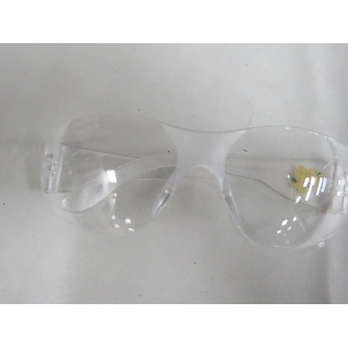 118 - PPE BUNDLE SAFETY GLASSES FFP2 MASKS & GLOVES