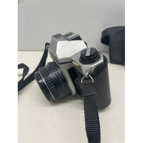 177 - PENTAX K1000 WITH CARRY CASE