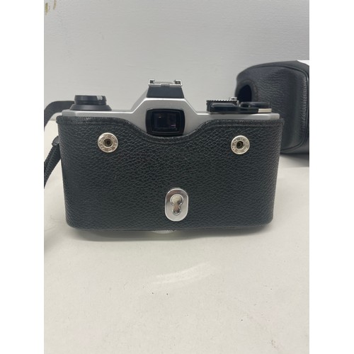 177 - PENTAX K1000 WITH CARRY CASE