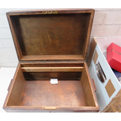 10 - LARGE SELECTION OF JEWELLERY BOXES AND WOODEN