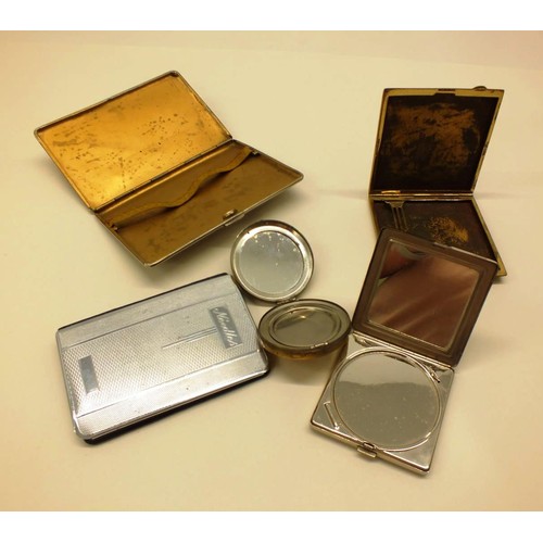 344 - BAG OF CIGARETTE CASES AND COMPACTS