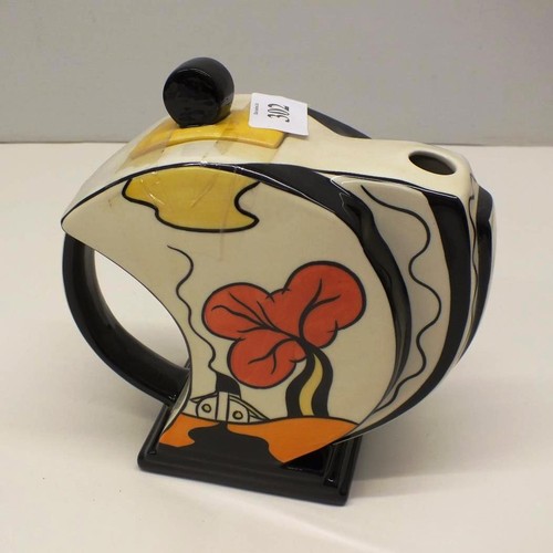 302 - LORNA BAILEY SHELL JUG TEAPOT L/E 94/150