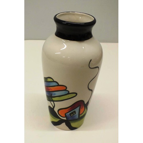 315 - LORNA BAILEY VASE FANTASIA COTTAGE