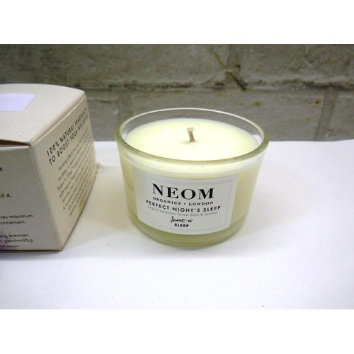 186 - NEOM SCENTED CANDLE