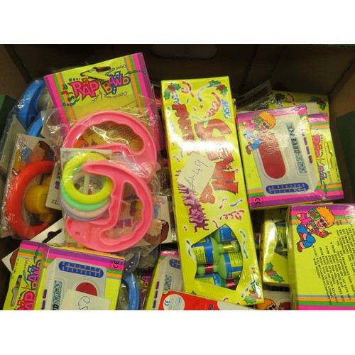 194 - LARGE BOX OF PARTY ITEMS - TOYS