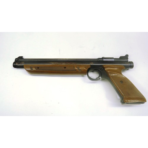 264 - VINTAGE CROSSMAN PUMP ACTION MEDALIST MOD 1322