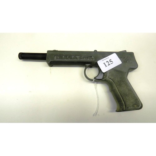 266 - DIANA SP50 ALUMINIUM BODY MADE IN G.B. GAT GUN 1177