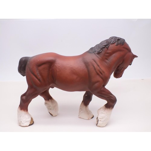 213 - LARGE BESWICK SHIRE HORSE