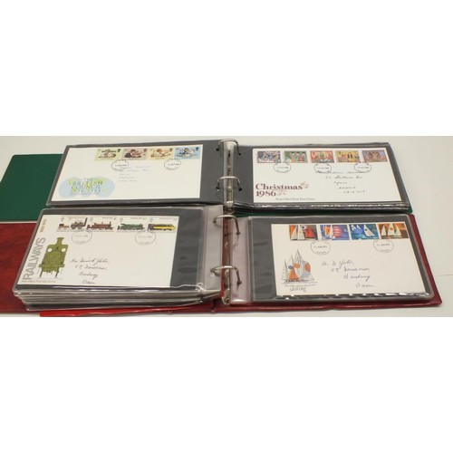 277 - 2 x FIRST DAY COVER ALBUMS