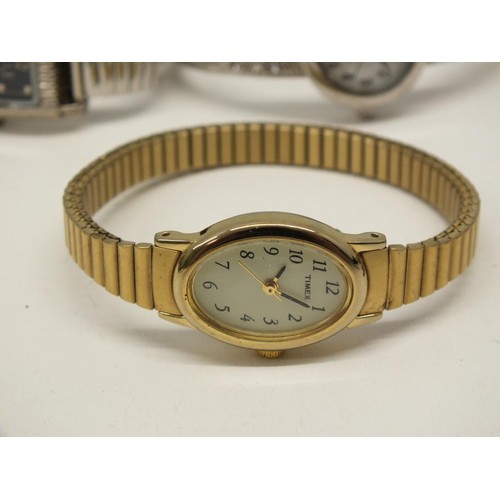 289 - 12 X ASSORTED WATCHES INCLUDES ACCURIST