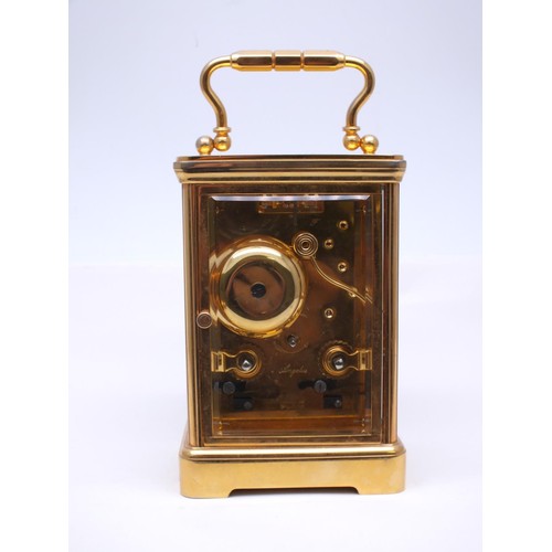 512 - CARRIAGE CLOCK IN WORKING ORDER