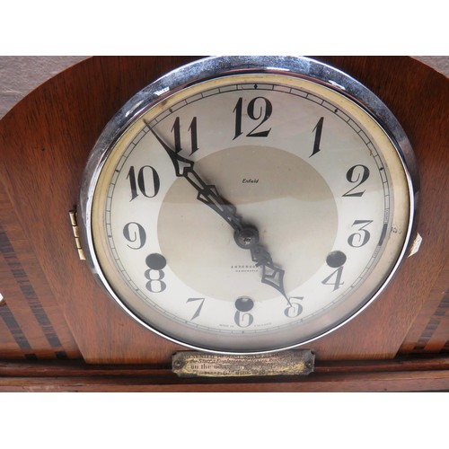 531 - 3 x MANTLE CLOCKS- THE ALEXANDER, ENFIELD, ENFIELF ANDREWS