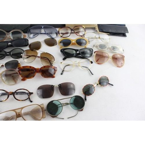 404 - 50 x Assorted Vintage SUNGLASSES & SPECTACLES Inc Polaroid, 70's, Ladies, Gents