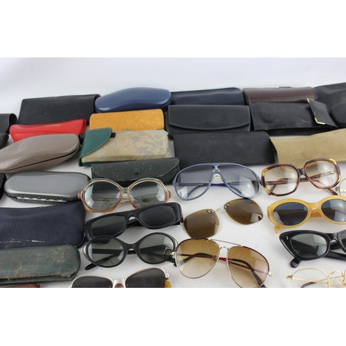 404 - 50 x Assorted Vintage SUNGLASSES & SPECTACLES Inc Polaroid, 70's, Ladies, Gents