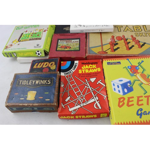 444 - Job Lot of Assorted BOARD GAMES / TOYS Inc. Card, Puzzle, Trivia, Etc